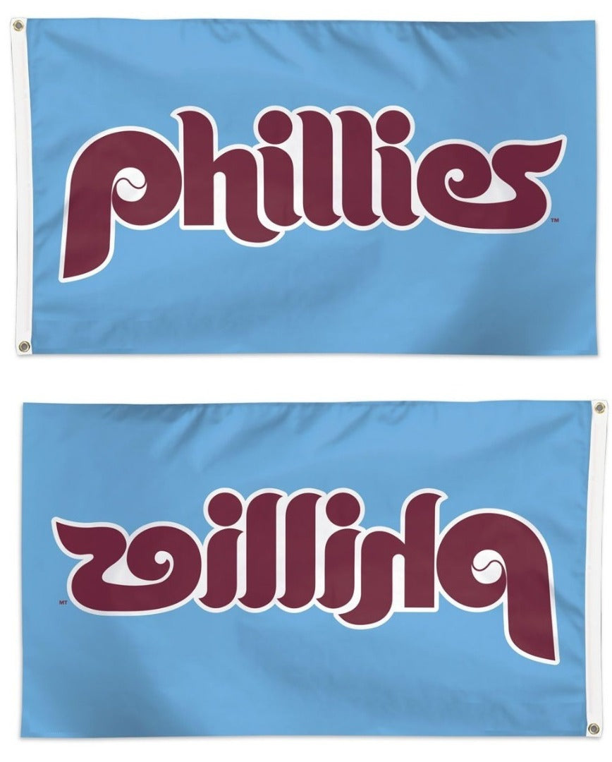 Philadelphia Phillies Flag 3x5 Logo heartlandflags