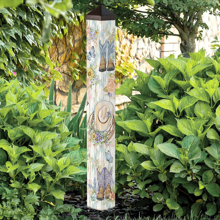 Rosewood Ranch Art Pole 40 Inches Tall heartlandflags