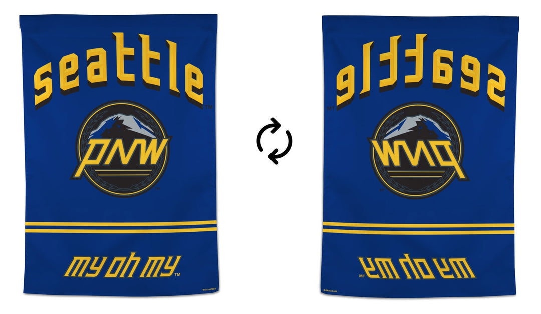 Seattle Mariners Banner City Connect Flag PNW My Oh My heartlandflags