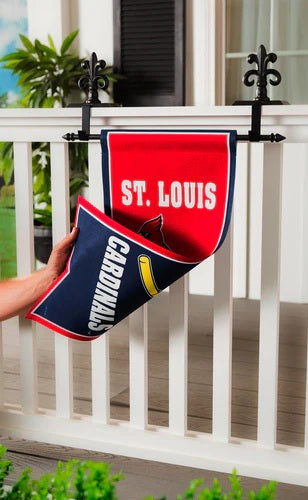 St Louis Cardinals 2 Sided Pennant Garden Flag heartlandflags