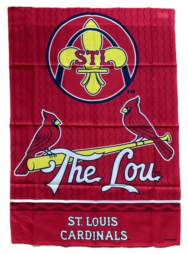 Wincraft St. Louis Cardinals Bandiera 3 X 5 Cards MLB Banner - Foto 11