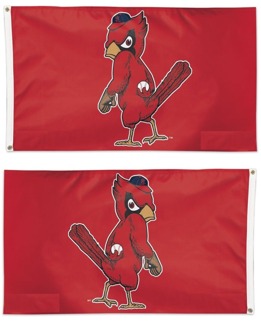 St Louis Cardinals Cooperstown Flag 3x5 Logo heartlandflags