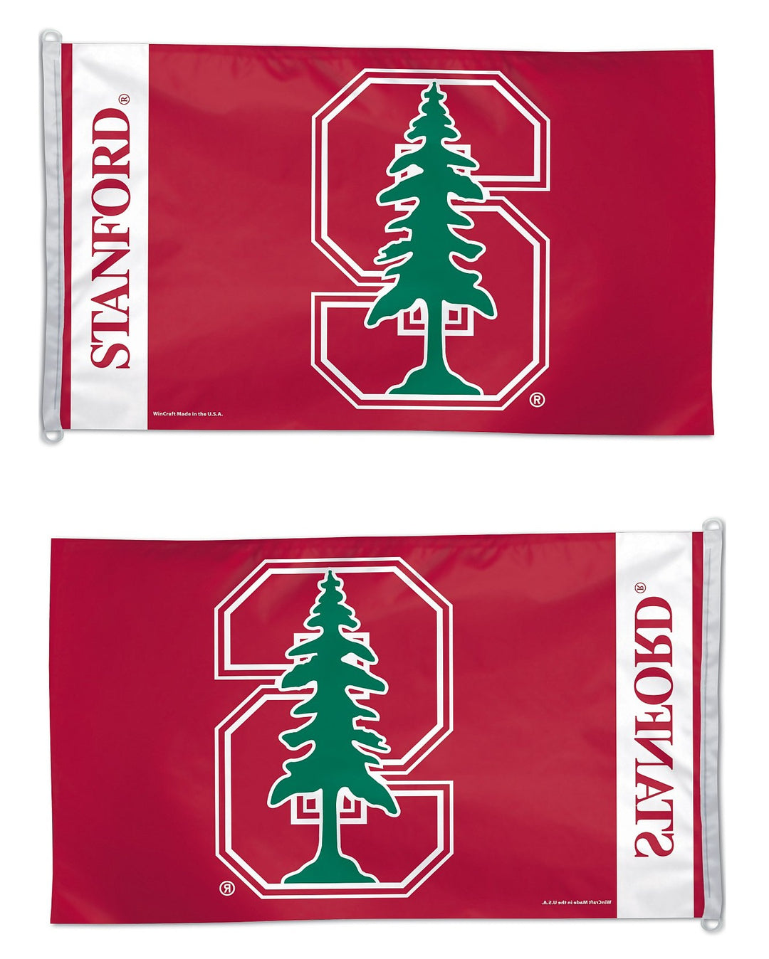 Stanford Cardinals 3x5 Flag D-Rings heartlandflags