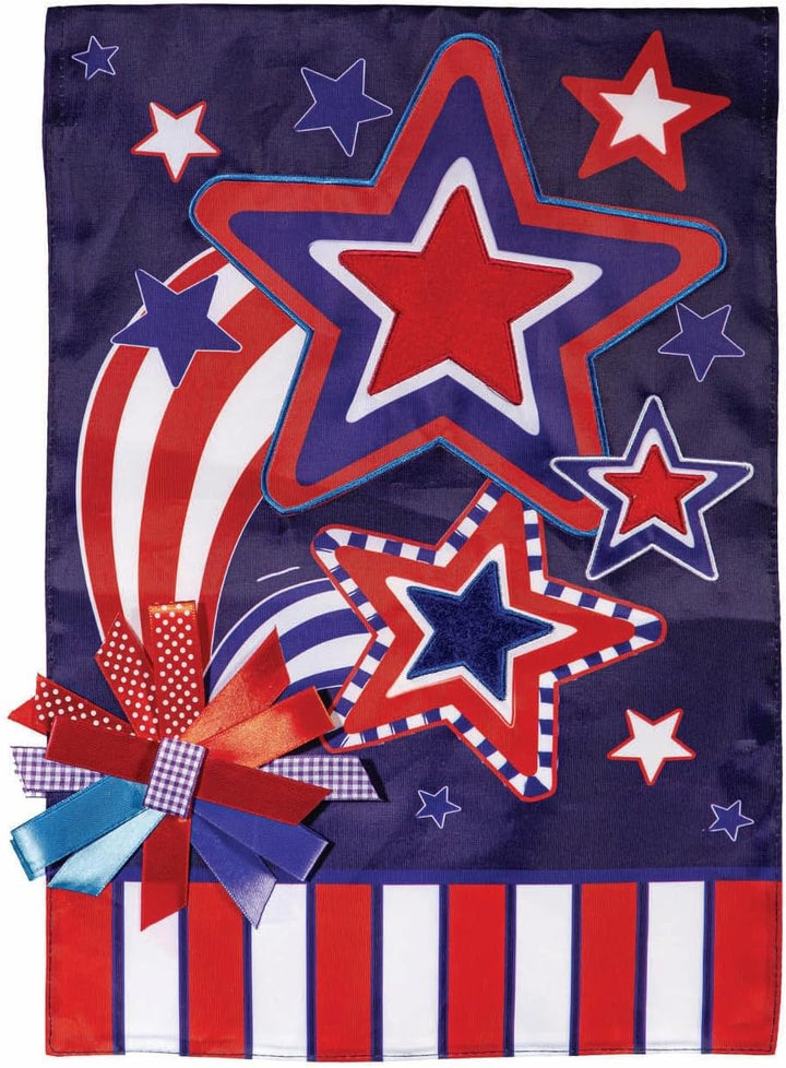 Stars and Stripes 2 Sided Garden Flag heartlandflags