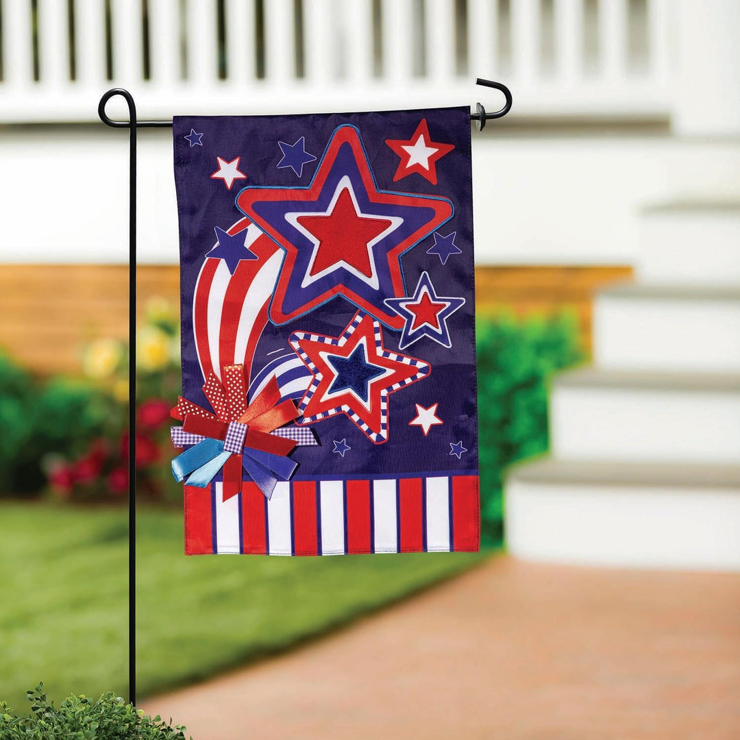 Stars and Stripes 2 Sided Garden Flag heartlandflags