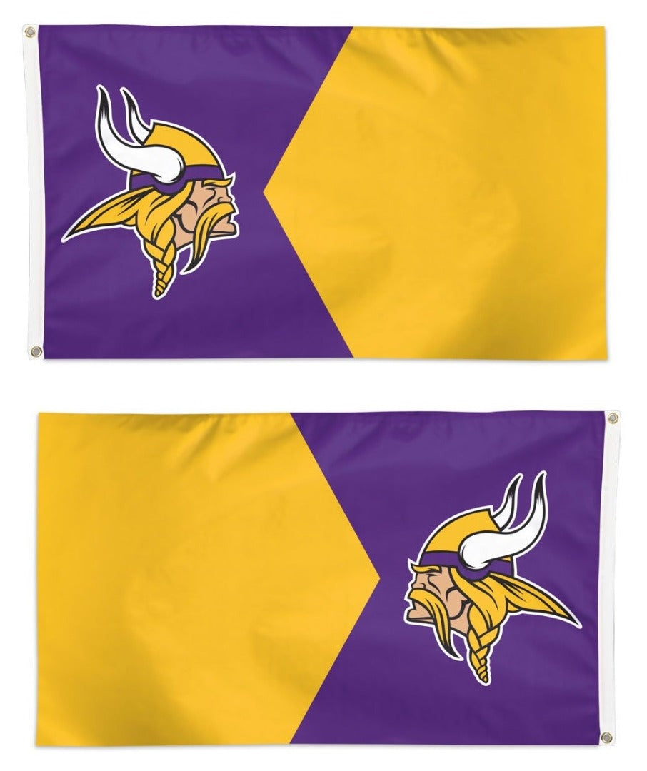 State of Minnesota Vikings Flag 3x5 heartlandflags