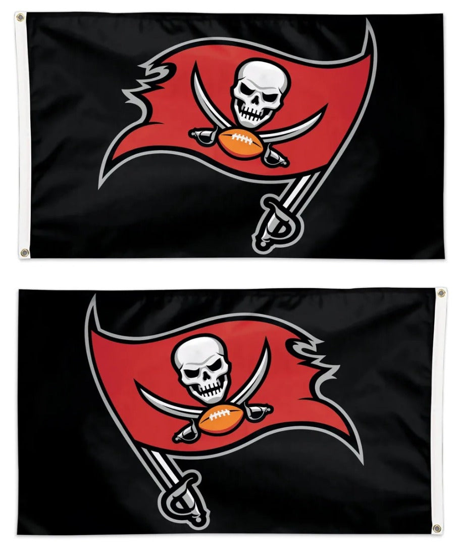 Tampa Bay Buccaneers Flag 3x5 Black heartlandflags
