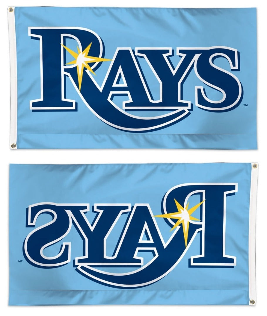 Tampa Bay Rays Flag 3x5 Logo heartlandflags