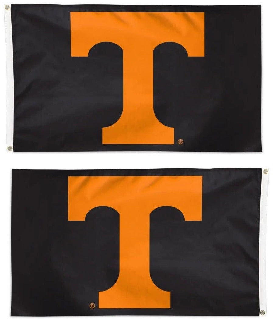 Tennessee Volunteers Flag 3x5 Black heartlandflags