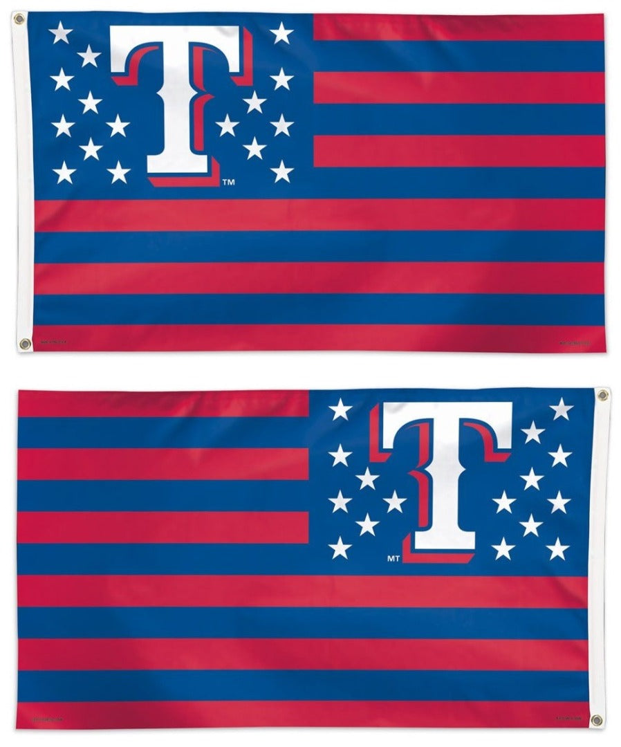 Texas Rangers Flag 3x5 Americana Stars Stripes heartlandflags
