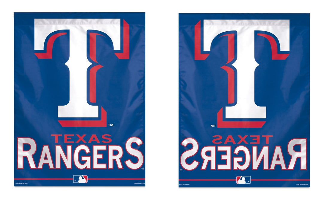 Texas Rangers Flag Logo House Banner heartlandflags