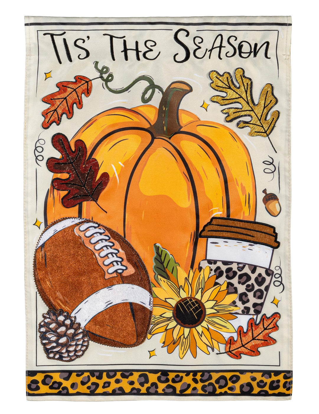 Tis The Season 2 Sided Garden Flag heartlandflags