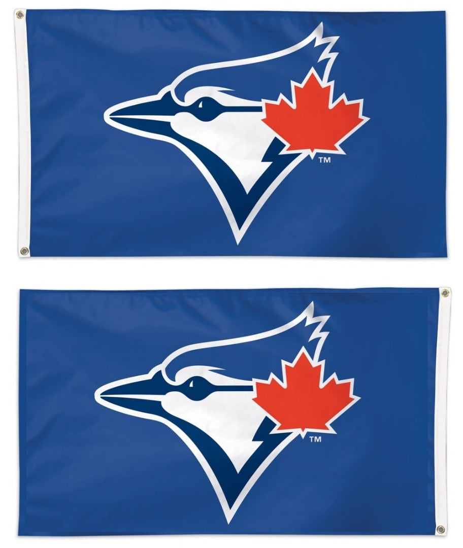 Toronto Blue Jays 2 Sided Flag 3x5 heartlandflags