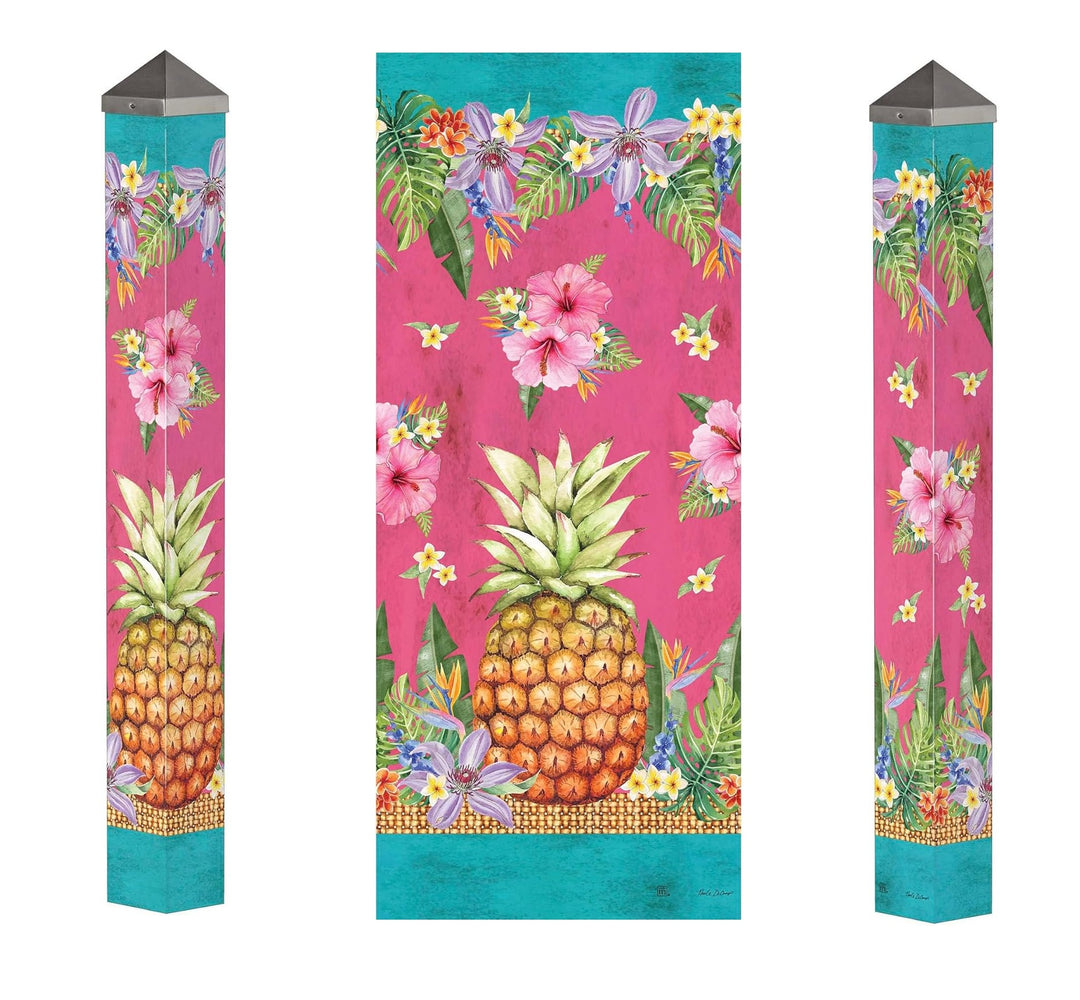Tropic Love 40 Inch Art Pole heartlandflags