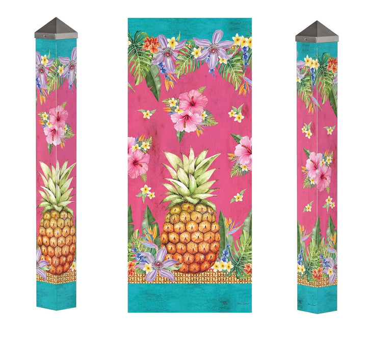 Tropic Love 40 Inch Art Pole heartlandflags