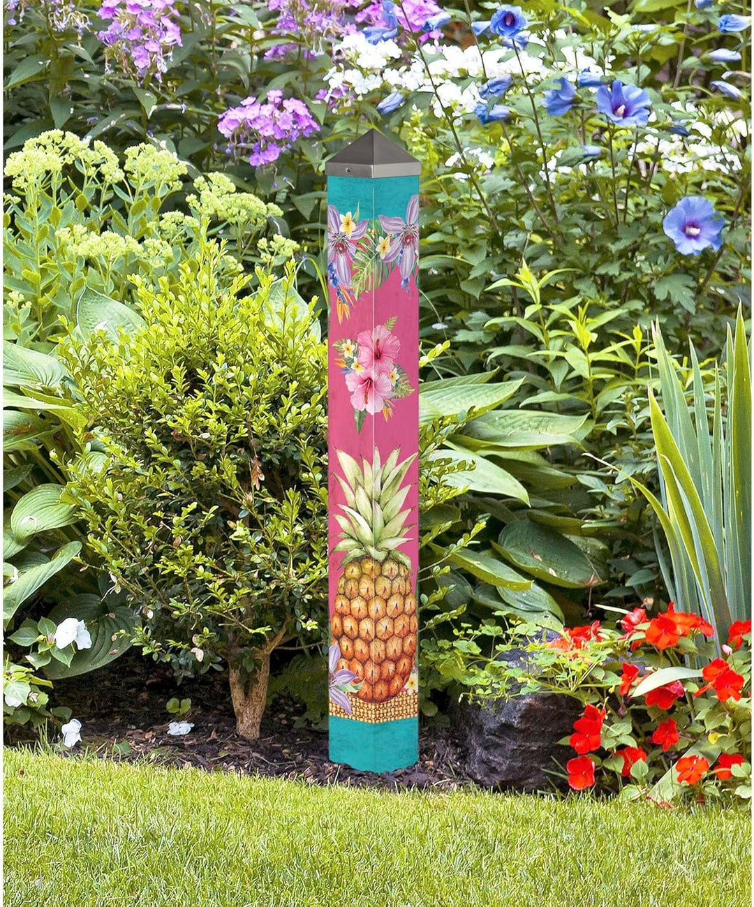 Tropic Love 40 Inch Art Pole heartlandflags