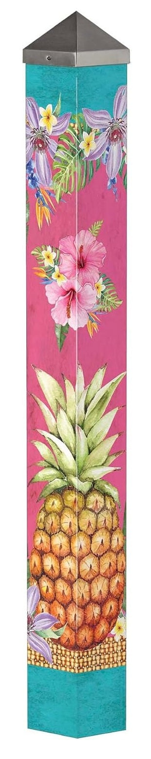 Tropic Love 40 Inch Art Pole heartlandflags