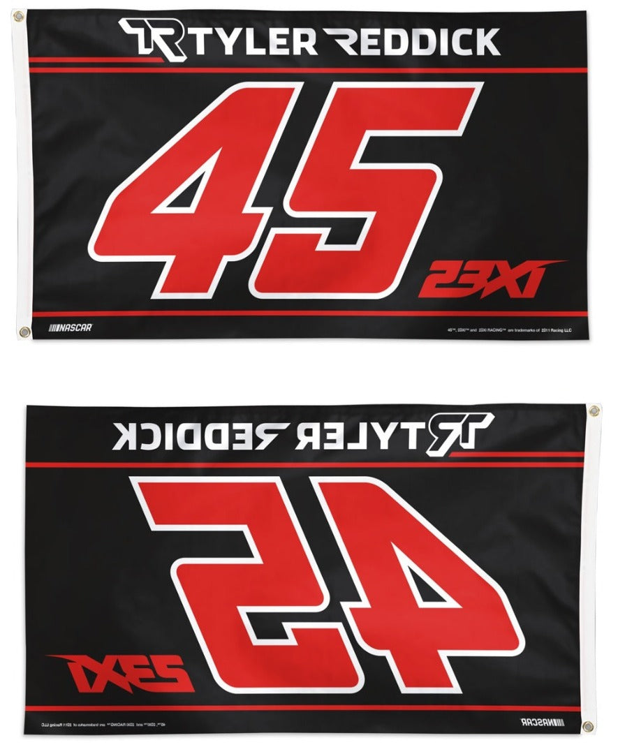 Tyler Reddick Flag 3x5 NASCAR heartlandflags