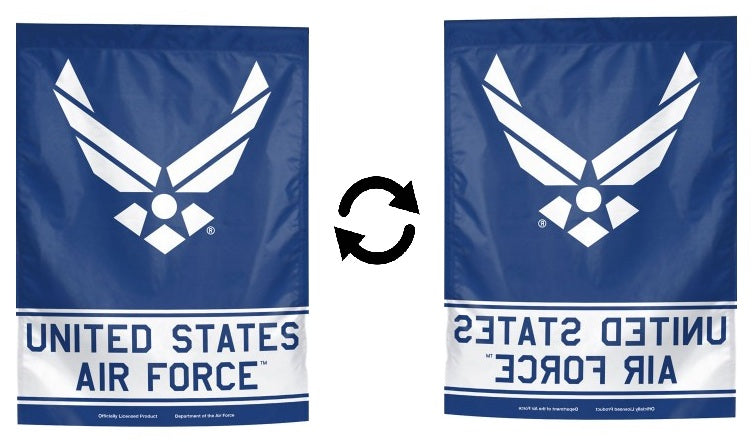 US Air Force Garden Flag Single Sided heartlandflags