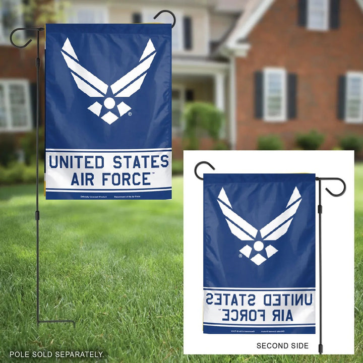 US Air Force Garden Flag Single Sided heartlandflags
