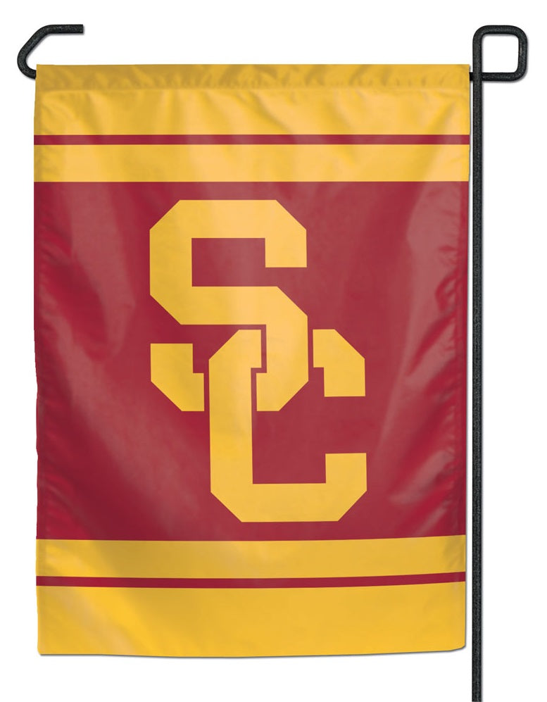USC Trojans Garden Flag Small 10x15 heartlandflags