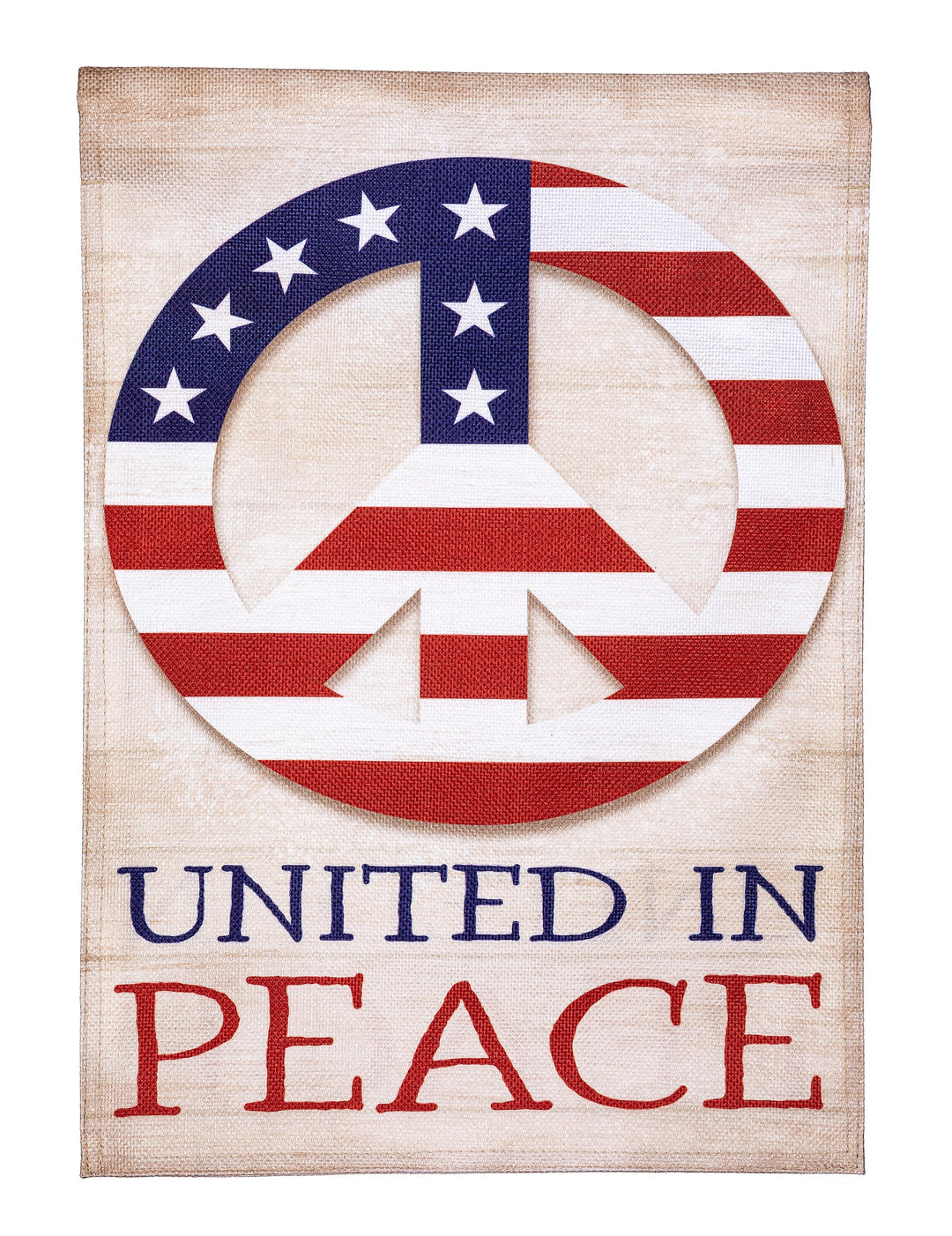 United In Peace 2 Sided Garden Flag heartlandflags