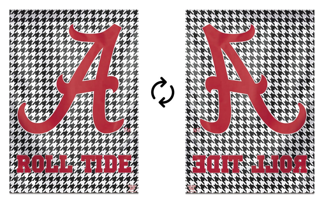 University of Alabama Banner Houndstooth heartlandflags