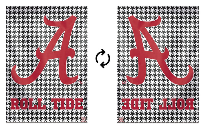 University of Alabama Banner Houndstooth heartlandflags