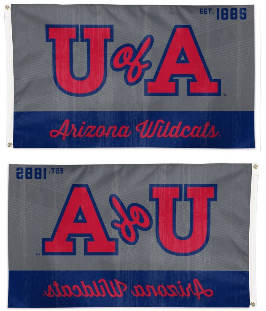 University of Arizona Flag 3x5 Vintage Design heartlandflags