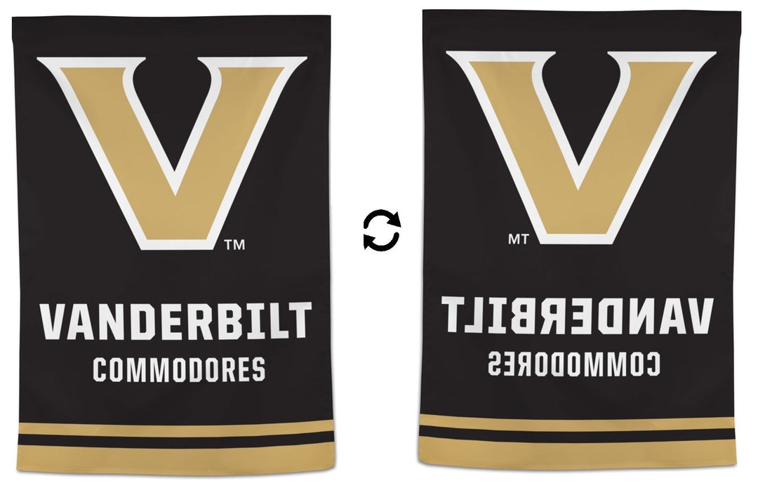 Vanderbilt Commodores Banner Vertical Flag heartlandflags
