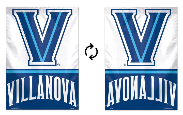 Villanova Wildcats Flag Vertical House Banner heartlandflags