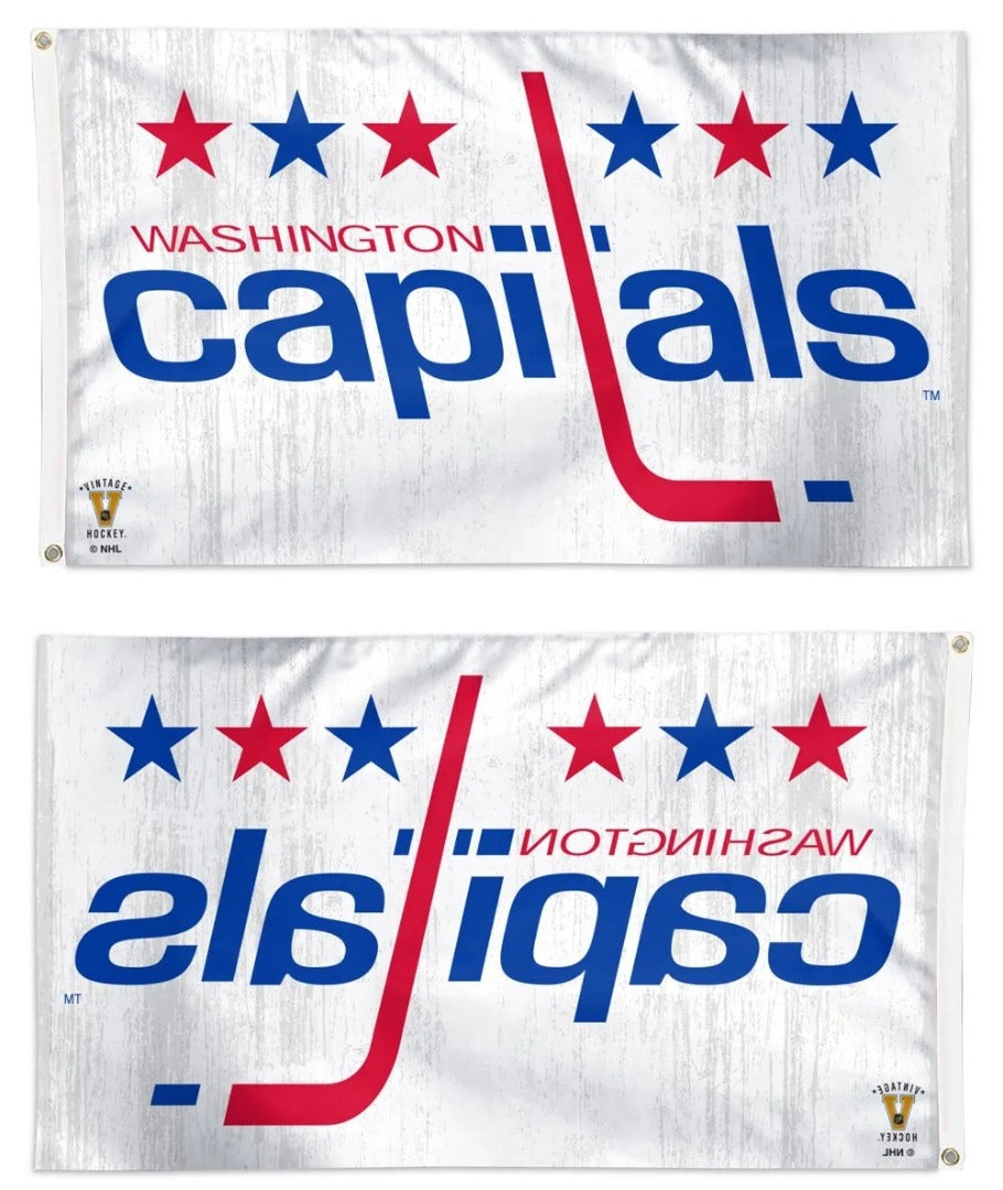 Washington Capitals Vintage 3x5 Flag heartlandflags