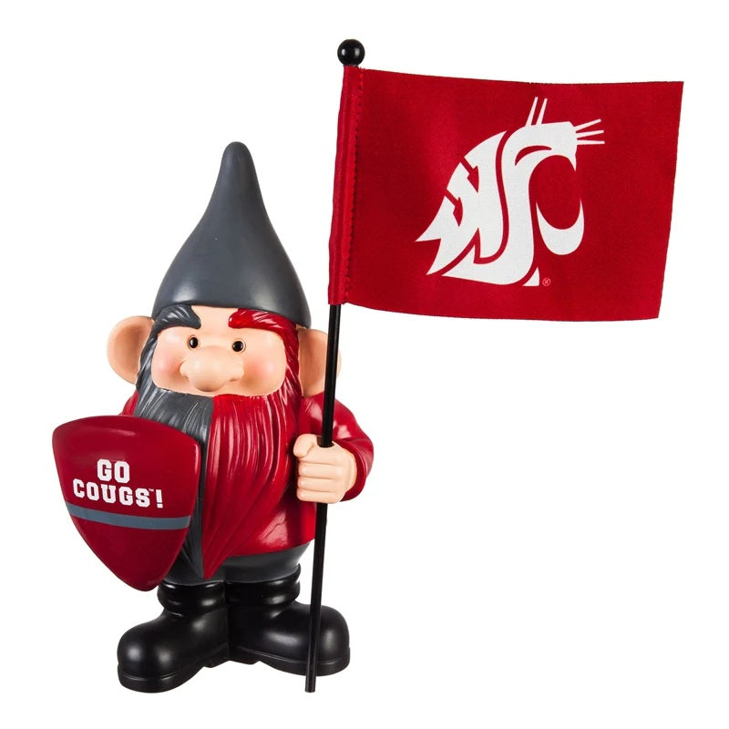 Washington State Cougars Gnome heartlandflags
