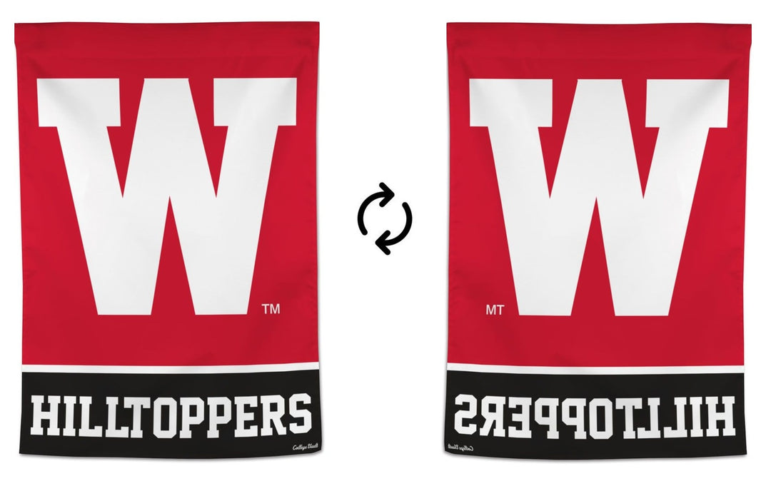 Western Kentucky Hilltoppers Banner Throwback House Flag heartlandflags