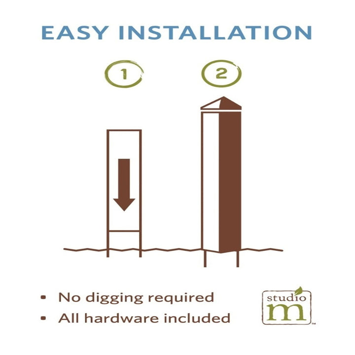 Winter Messengers Art Pole 40 Inches Tall Nature Sings heartlandflags