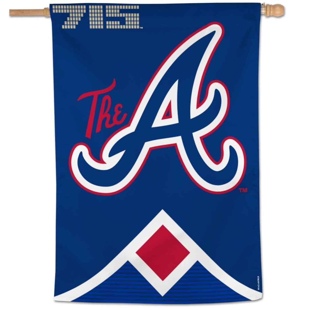 Atlanta Braves Banner City Connect Flag The A 715 63912223 Heartland Flags