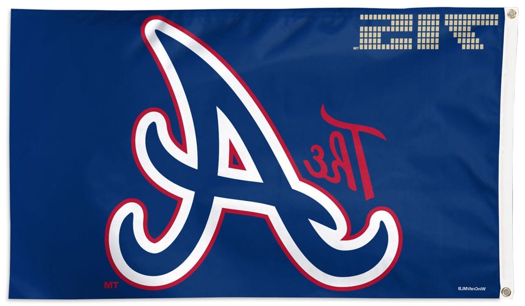 Atlanta Braves Flag 3x5 City Connect The A 63907323 Heartland Flags
