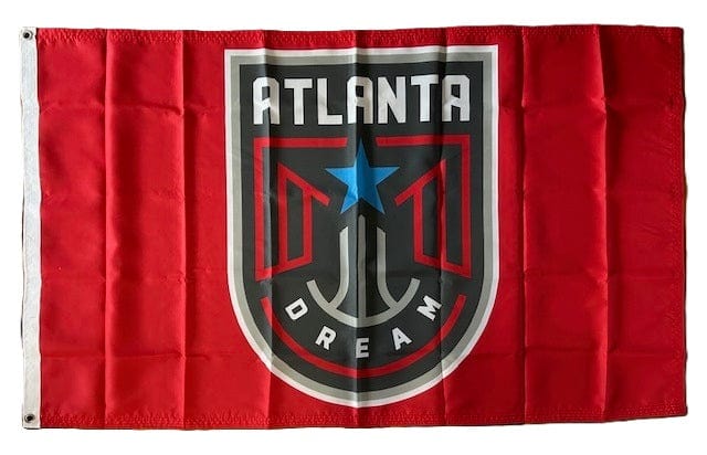 Atlanta Dream Flag 3x5 Logo 34232138 Heartland Flags