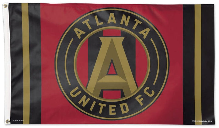 Atlanta United FC Flag 3x5 MLS Soccer 15190115 Heartland Flags