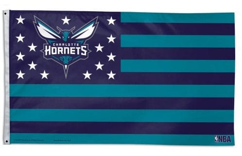 Charlotte Hornets Flag 3x5 Americana Stars Stripes 48169116 Heartland Flags