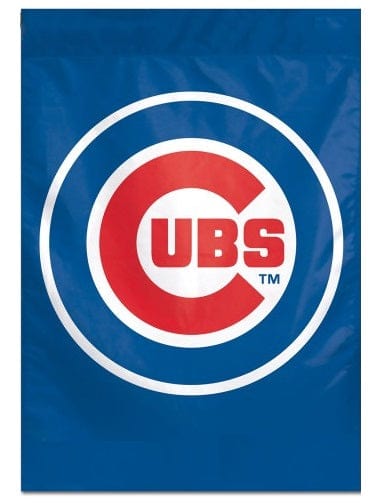 Chicago Cubs Banner 2 Sided Flag 71050114 Heartland Flags
