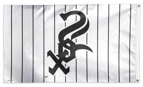 Chicago White Sox Flag 3x5 Pinstripe 26706118 Heartland Flags