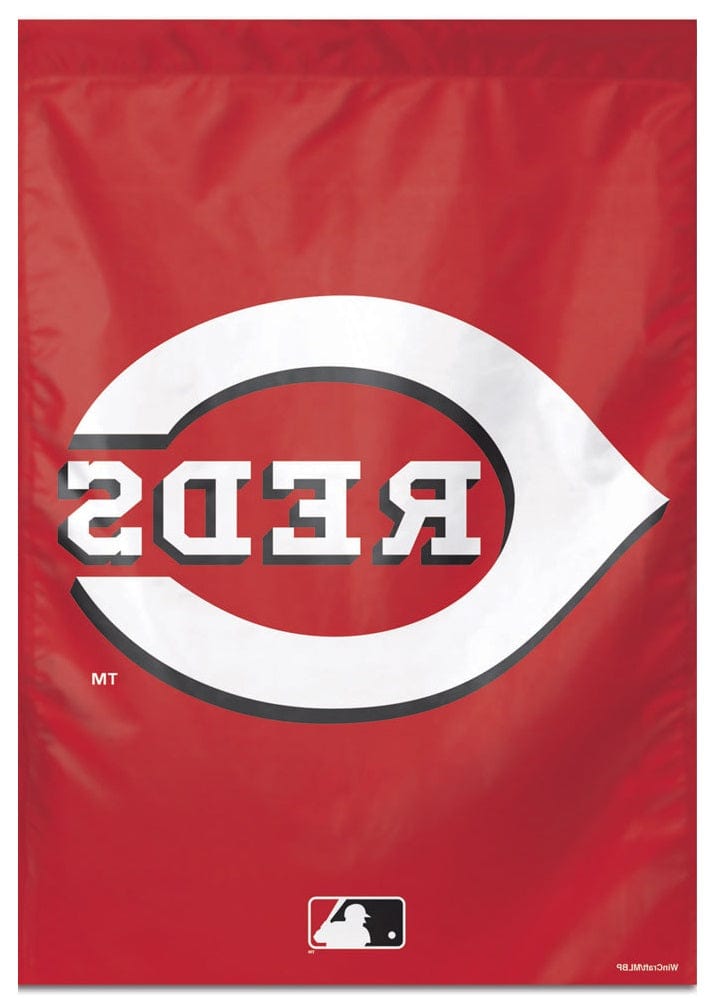 Cincinnati Reds Banner Logo House Flag 02900017 Heartland Flags
