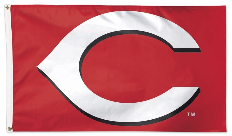 Cincinnati Reds Flag 3x5 Classic Logo 26707017 Heartland Flags
