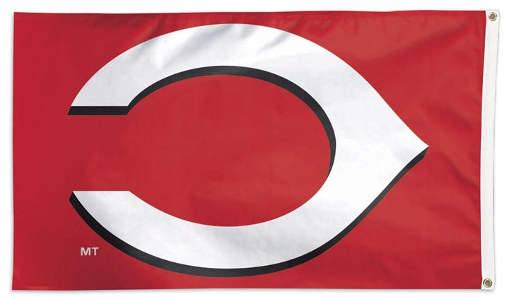 Cincinnati Reds Flag 3x5 Classic Logo 26707017 Heartland Flags