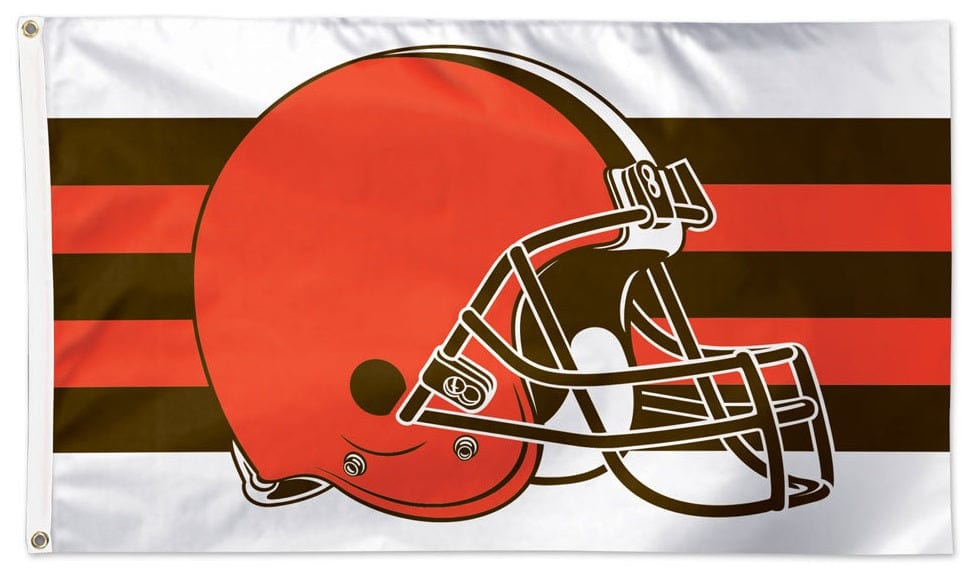 3' X 5' Cleveland Browns Helmet Flag