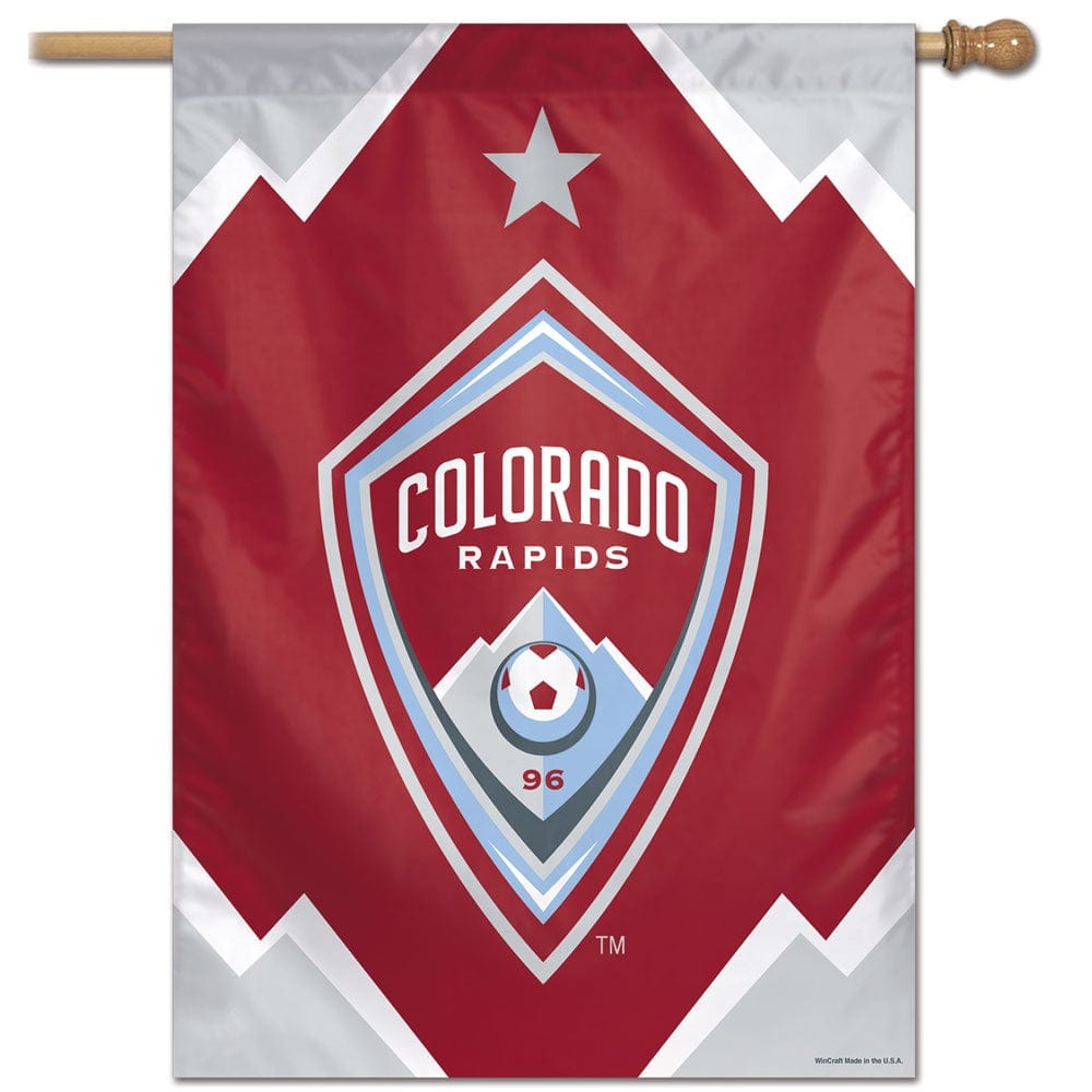 Colorado Rapids Banner MLS Soccer House Flag 23011017 Heartland Flags
