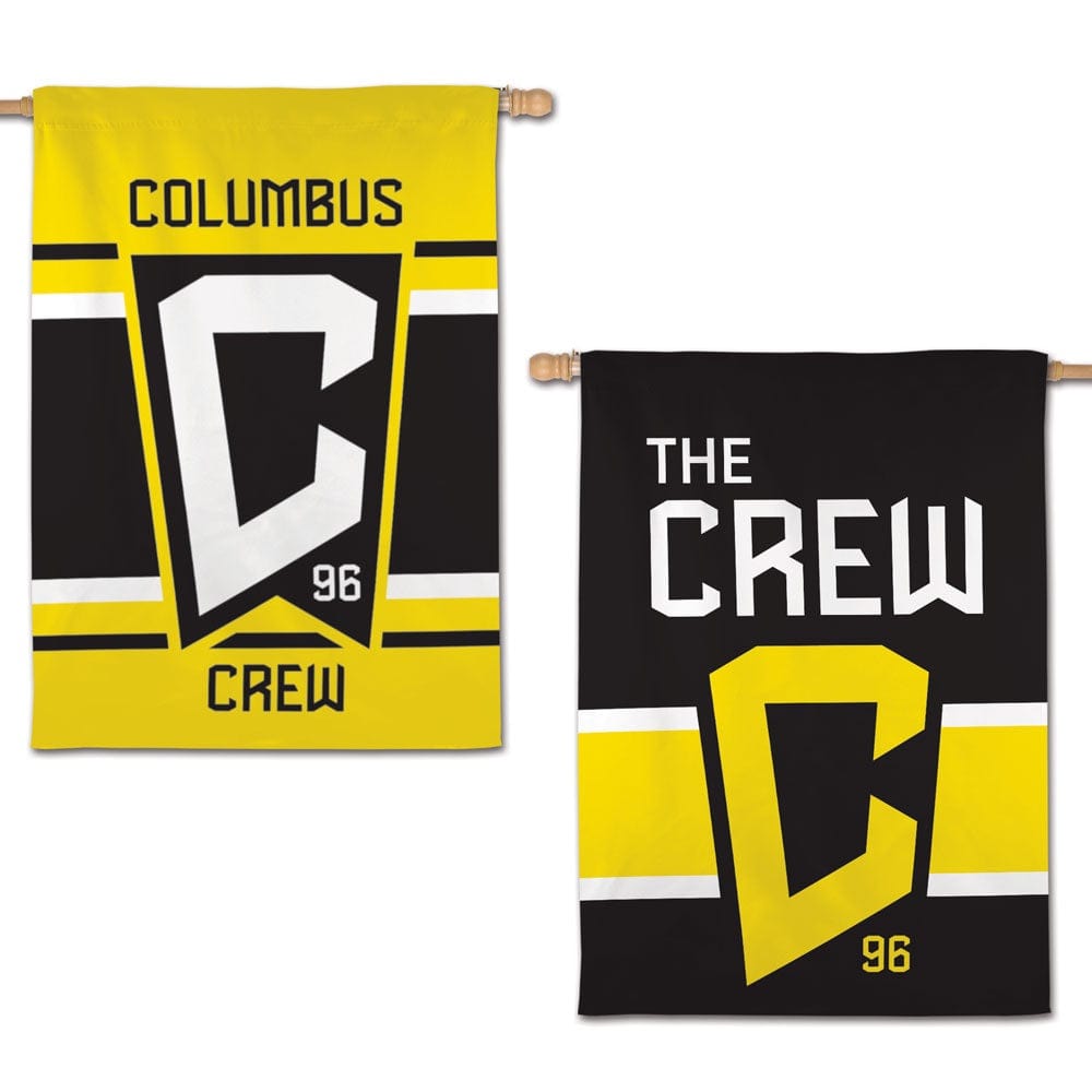 Columbus Crew SC Flag 2 Sided MLS House Banner 36641117 Heartland Flags