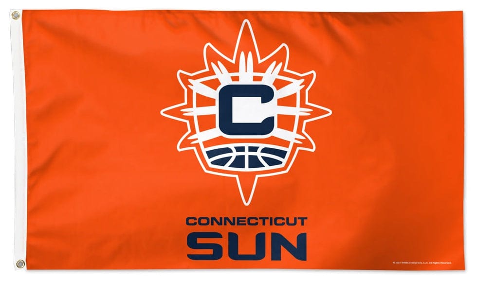 Connecticut Sun Flag 3x5 Logo 38340321 Heartland Flags