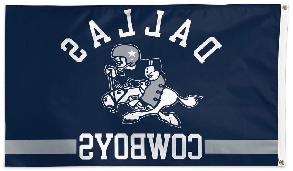 Dallas Cowboys Flag 3x5 Classic Logo 32592321 Heartland Flags